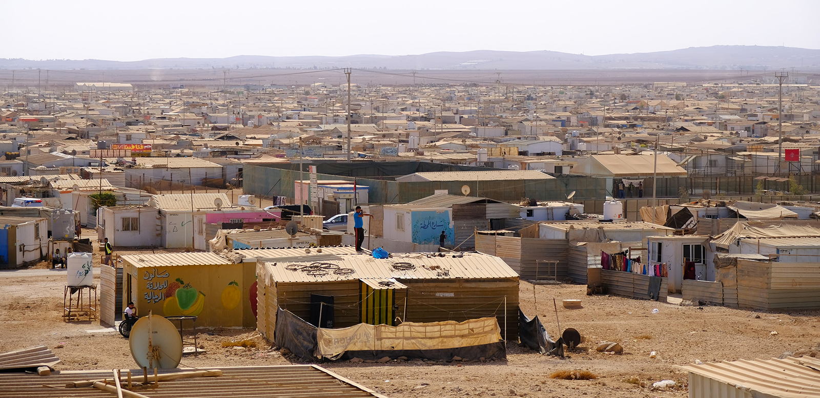 Zaatari Camp, 10. 22. 2017, photo Margherita Moscardini