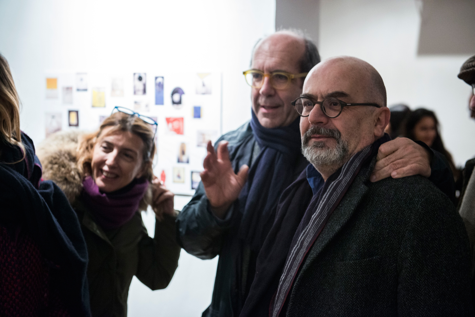 Gianni Dessì: Dentro e Fuori, opening 5 febbraio 2015, Fondazione Pastificio Cerere. Credits: Andrea Musico